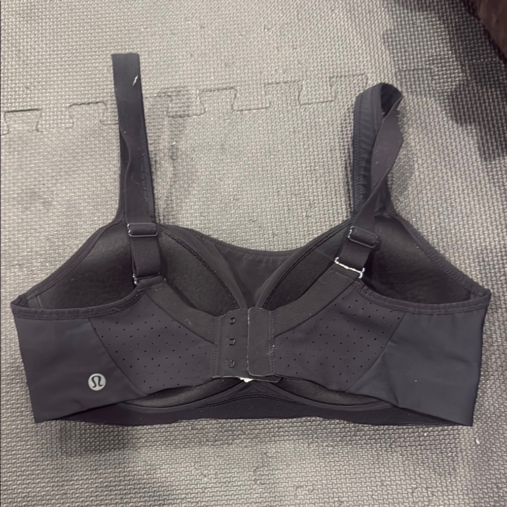 lululemon athletica Black Sports Bra